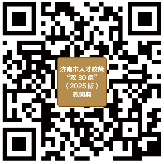 嘉多网 @广大人才，济南市人才政策“双30条”（2025版）微词典发布