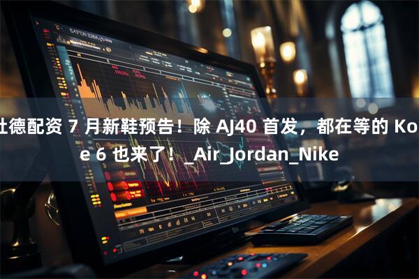杜德配资 7 月新鞋预告！除 AJ40 首发，都在等的 Kobe 6 也来了！_Air_Jordan_Nike