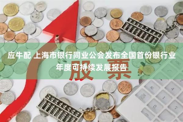 应牛配 上海市银行同业公会发布全国首份银行业年度可持续发展报告