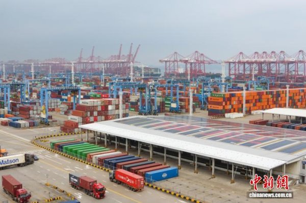 乾鑫配资 东盟首次跃居浙江宁波第二大贸易伙伴