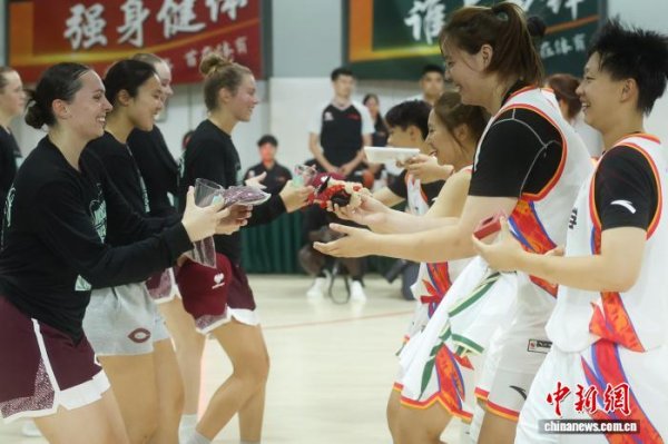 库东投资 中美青年篮球友谊赛：意义超越篮球本身