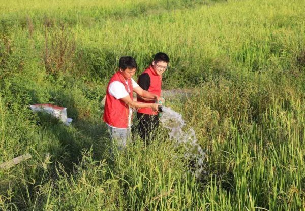 财惠赚 江西东乡：凝心聚力抗旱保民生
