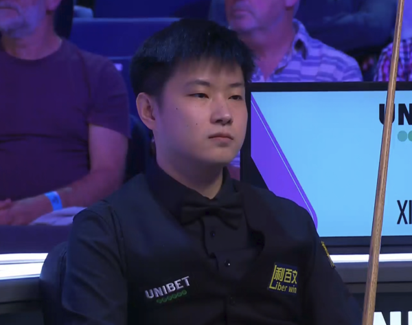 银丰配资 随着赵心童4-1赢宾汉姆，希金斯+马叔皆4-3，英国公开赛32强更新